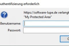 htaccess-Zugangsschutz