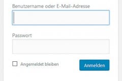 WordPress-Login